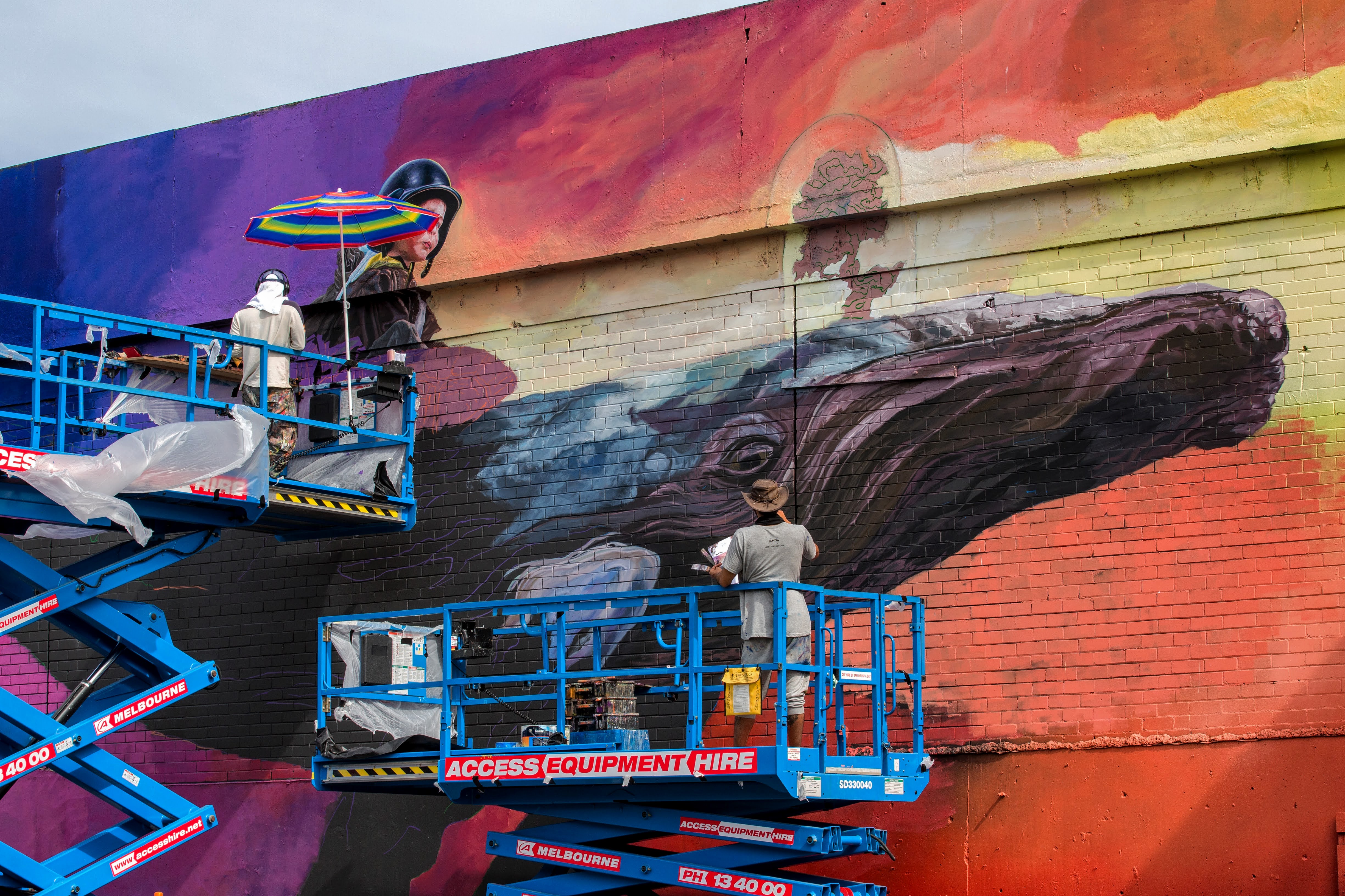 Frankston get ready for an avalanche of colour - Big Picture Fest is back