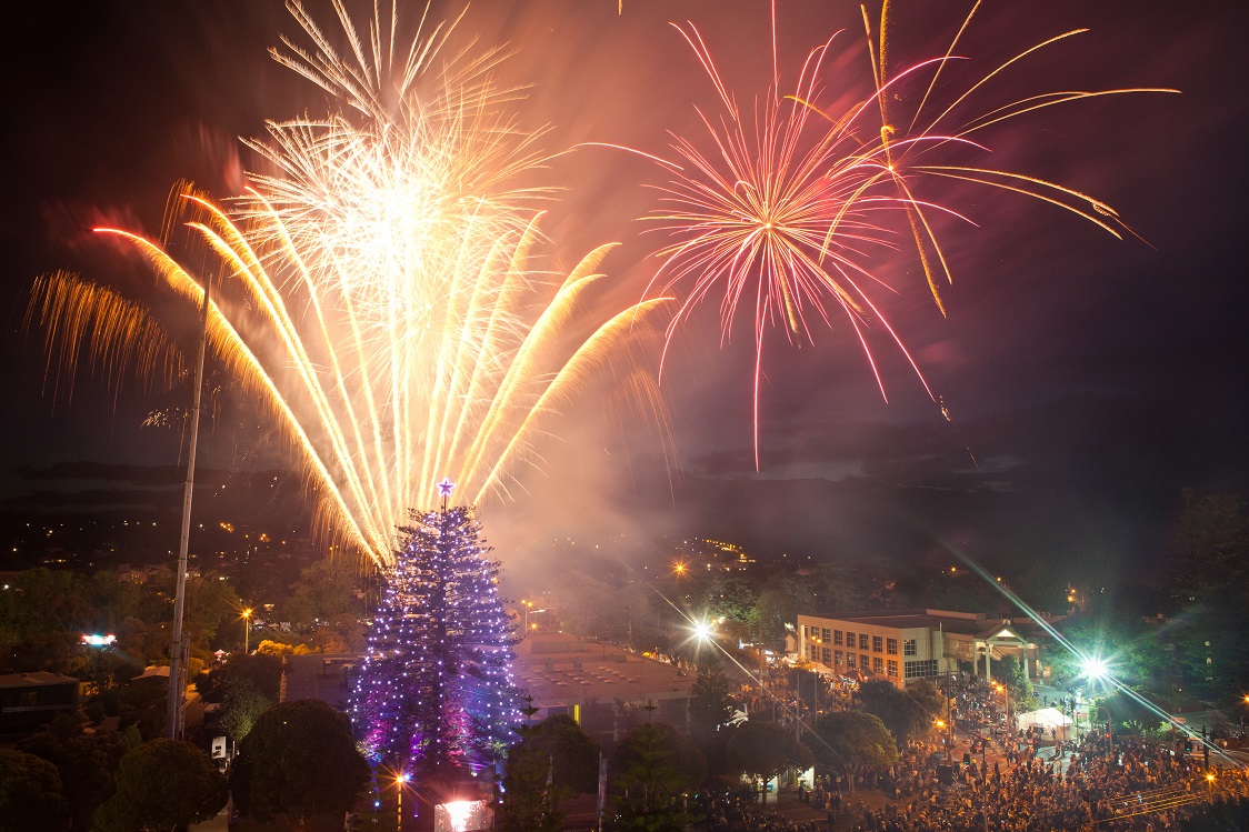 Your 3 top spots to see the Christmas Festival fireworks